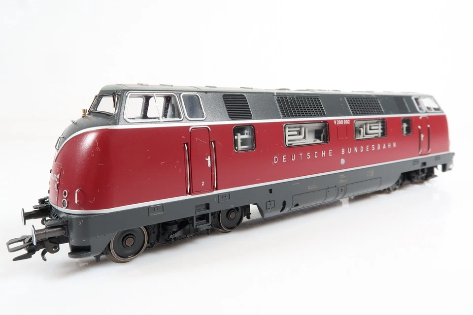 Märklin 38200 Diesellok BR V200 002 der DB mfx+ DCC Vollsound in OVP  - Bild 2 von 4