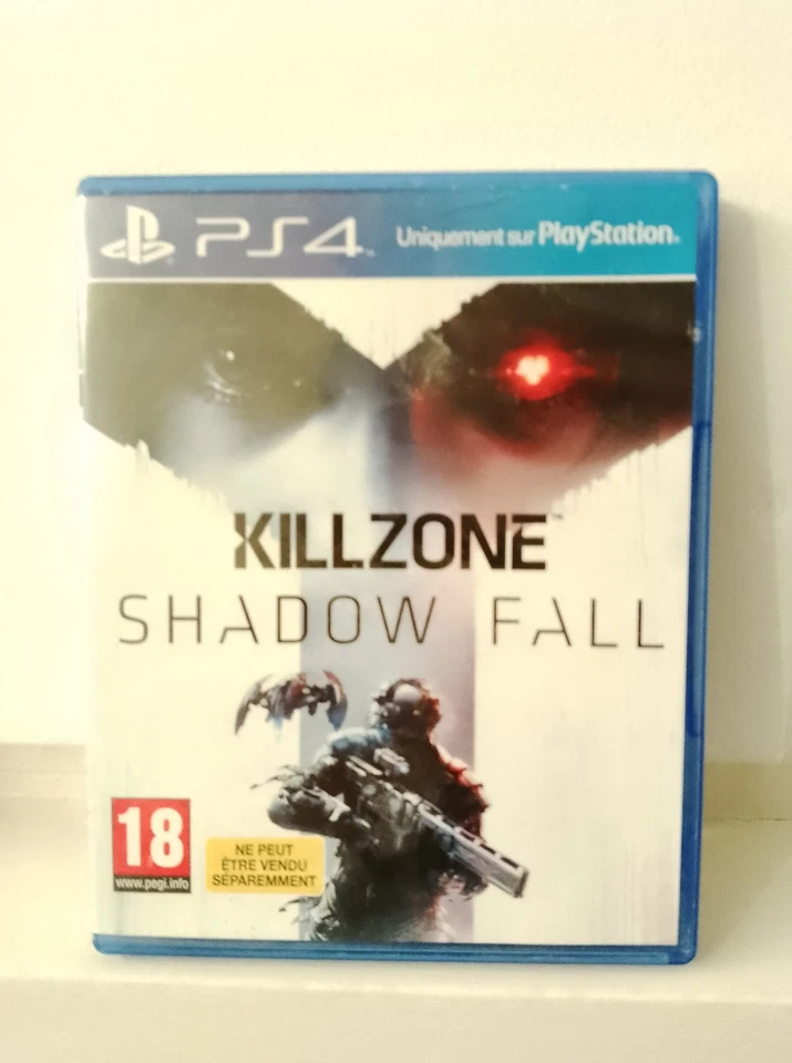 KILLZONE SHADOW FALL - PS4 FR OCCASION CIB TESTE, photo 1 sur 2