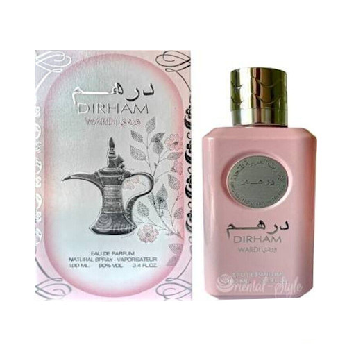 Dirham Wardi by Ard Al Zaafaran 3.4 oz EDP Perfume for Women New In Box