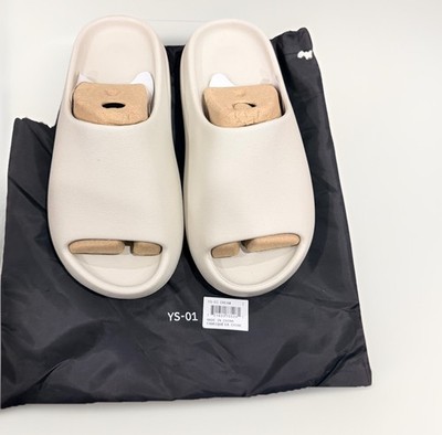 Yeezy Slides YS-01 Cream US Size 7 | eBay