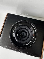 Fujifilm XF 16mm F2.8 R WR Super EBC Aspherical Wide Angle Lens Black X Mount
