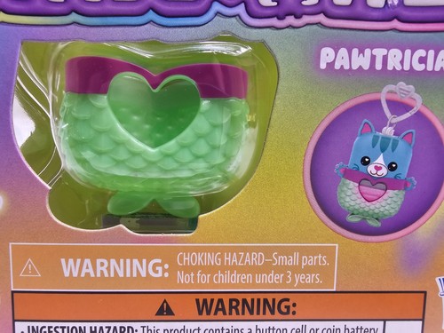 Nuevo Hasbro Nanomals Nano-Mals Pawtricia La Sirena Gato Mascota Digital - Imagen 3 de 5