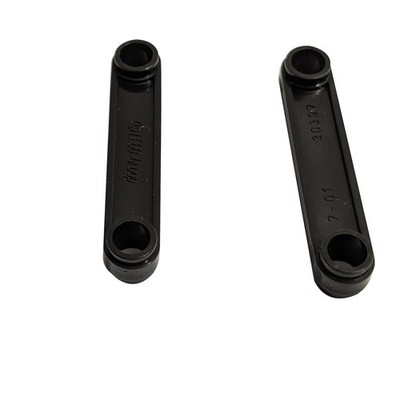 2 NEW LEGO Technic, Link 1 x 5 Black