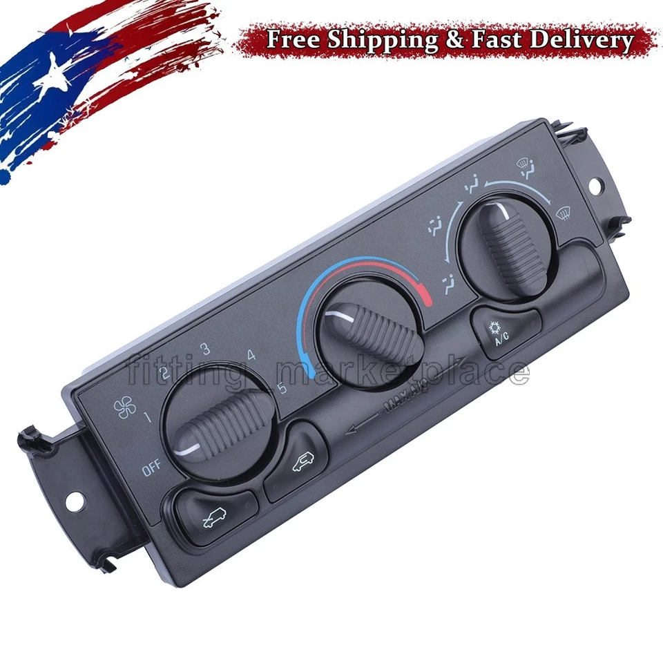 Módulo de control de clima de CA 15054697 para 99-02 Chevy Silverado GMC Sierra 1500 Foto 3 de 4