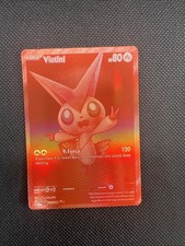 Red Victini - 172/086 - White Flare Near Mint Pokemon TCG on eBay