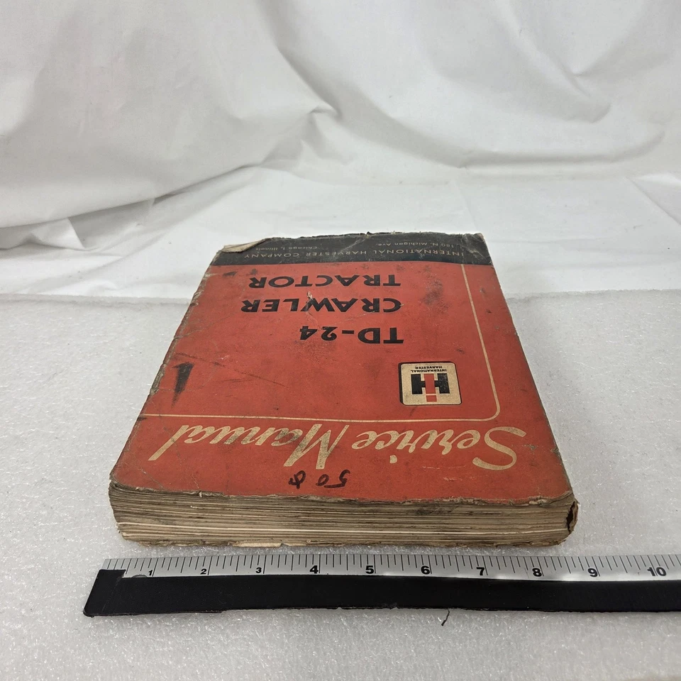 Vintage International Harvester Tractor Service Manuals TD-24 6 & 9 Series - Image 4 of 4