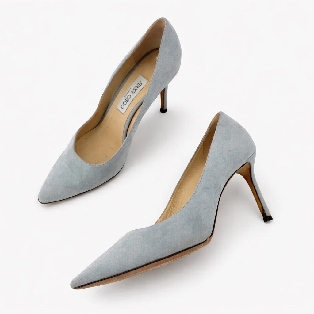 Jimmy Choo Blue Heels for Women for sale - eBay