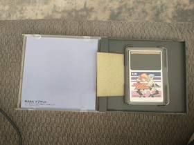 PC Engine Burning Angel Hu Card Vertical Scroll Shooting game US Seller 