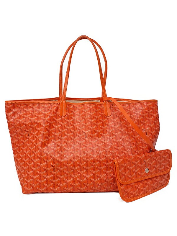 Goyard Saint Louis PM Tote Bag in Classic Monogram Design T576