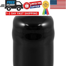 Easy Install Black Trailer Ball Cover For Weather Protection - 2-516 Fit