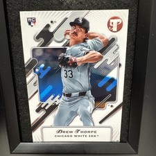 2025 Topps Pristine #1 Drew Thorpe, Chicago White Sox RC