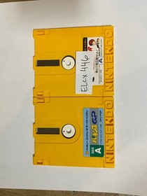 Nintendo Famicom Disk System Lot of 2 - Pachinko GP & Patlabor - ELcx446