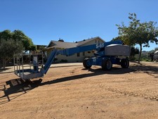 2012 Genie S-65 Boom Lift 4x4