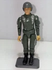 Vintage 1982 GI Joe HAWK Straight Arm New 0 Ring Broken Right Thumb #13