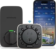 ULTRALOQ 2025 Upgrade Bolt NFC Built in Wifi Smart Door Lock *NEW SEALED*