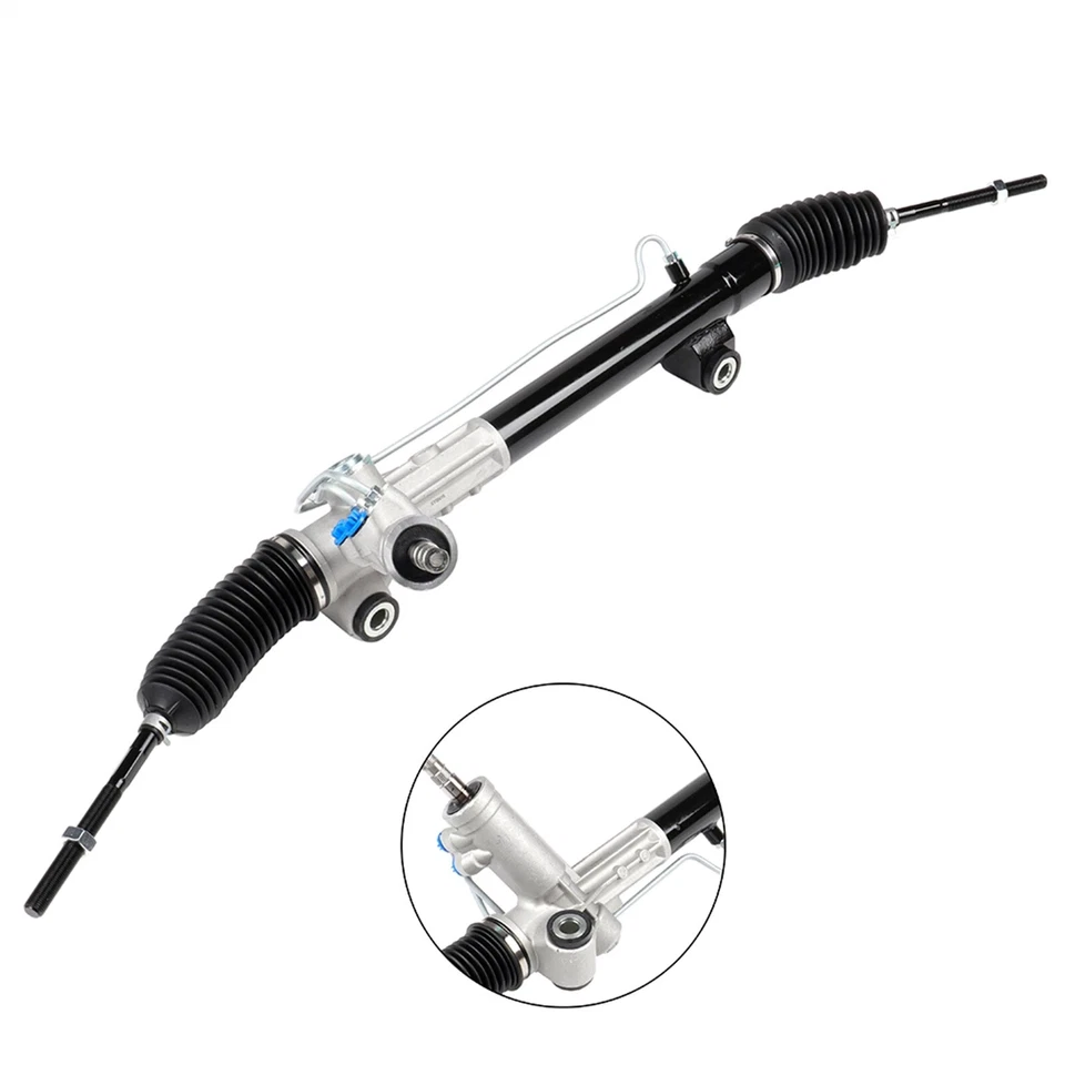 Conjunto de cremallera y piñón de dirección asistida F6SZ3280BA para Ford Mustang 1985-1993 Foto 3 de 4