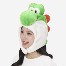 Super Mario Yoshi Costume Hat Nintendo Character Cosplay