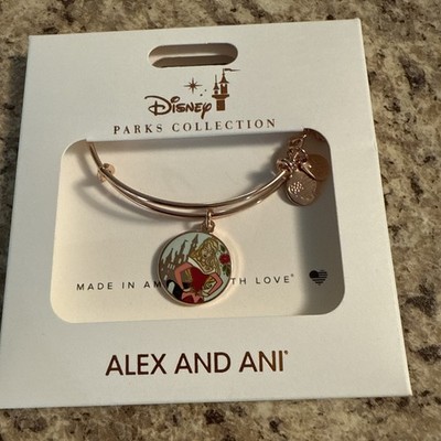 ALEX AND ANI Disney Parks Exclusive Silver Bracelet ~Aurora Sleeping Beauty