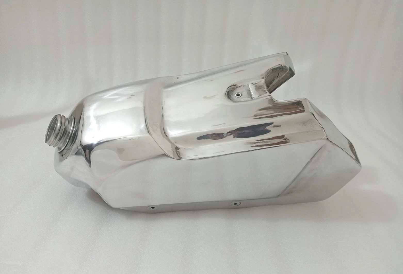 Kawasaki KX125 KX 125 1988-89 Aluminum Alloy Polished Fuel P