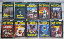 10 John Sinclair Hefte---200---1.Auflage(8)