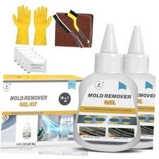 Household Stain Cleaning Gel Kit – 14 FL Oz / 10 in 1 Premium Cleaning Set – 