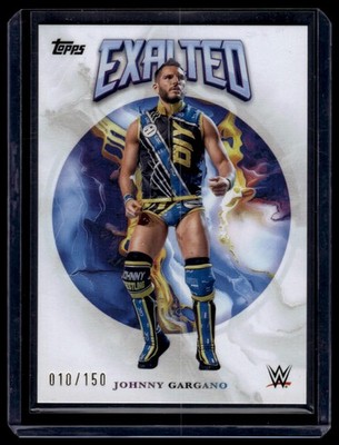 2025 Topps Exalted WWE #43 Johnny Gargano White #/150