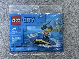 LEGO City Lot (30567, 60139, 60219, 60221) - New & Sealed