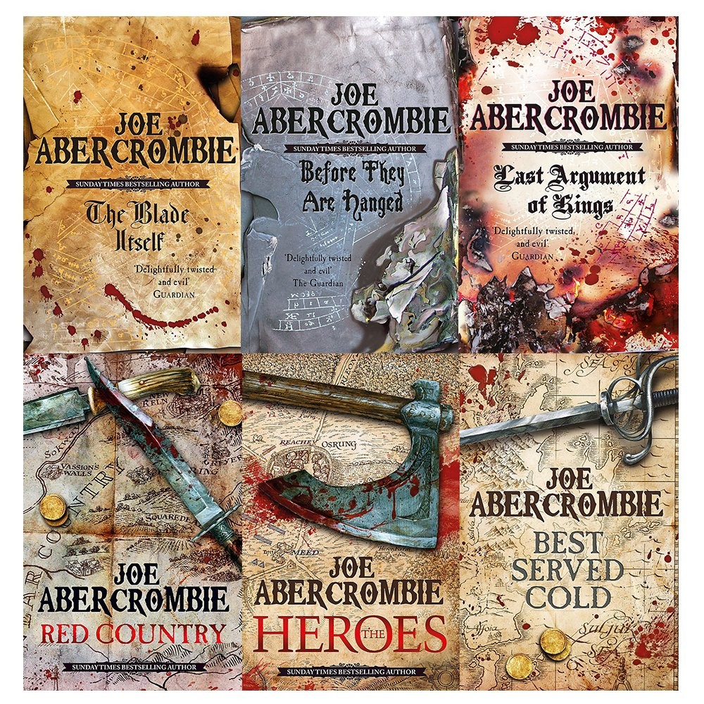 Joe Abercrombie First Law, World Of The First Law Series 6 Books Collection Set