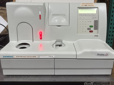 Siemens Stratus CS 200 Stat Fluorometric Analyzer Acute Care Diagnostic System