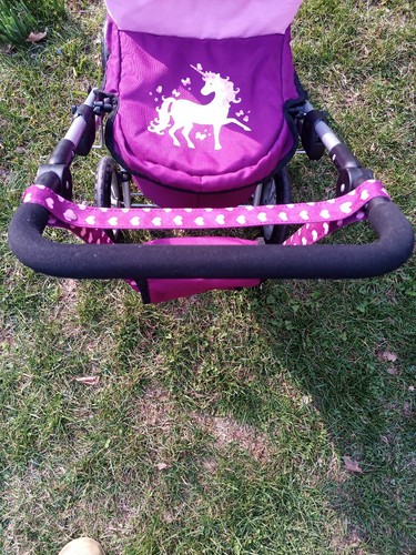 Puppenwagen mit Tasche, Decke und Kissen in Top-Zustand Bayer Trendy 13037AA - Bild 6 von 17