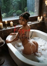 Nude Print Artistic Woman A4 Photograph Naked Fine Art Women Photo BB011