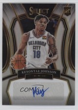 2023 Panini Select Rookie Signatures 157/249 Keyontae Johnson #RS-JHN Auto v1x