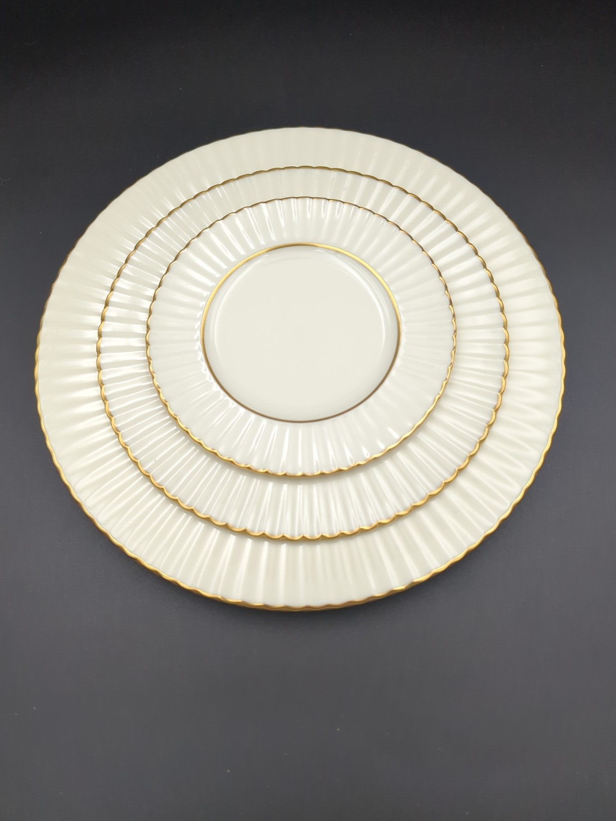 Lenox Citation Gold 5 Piece Place Setting