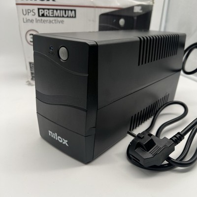 Nilox Premium Line Interactive 1200 SAI 1200VA 840W USV Unterbrechungsfreie