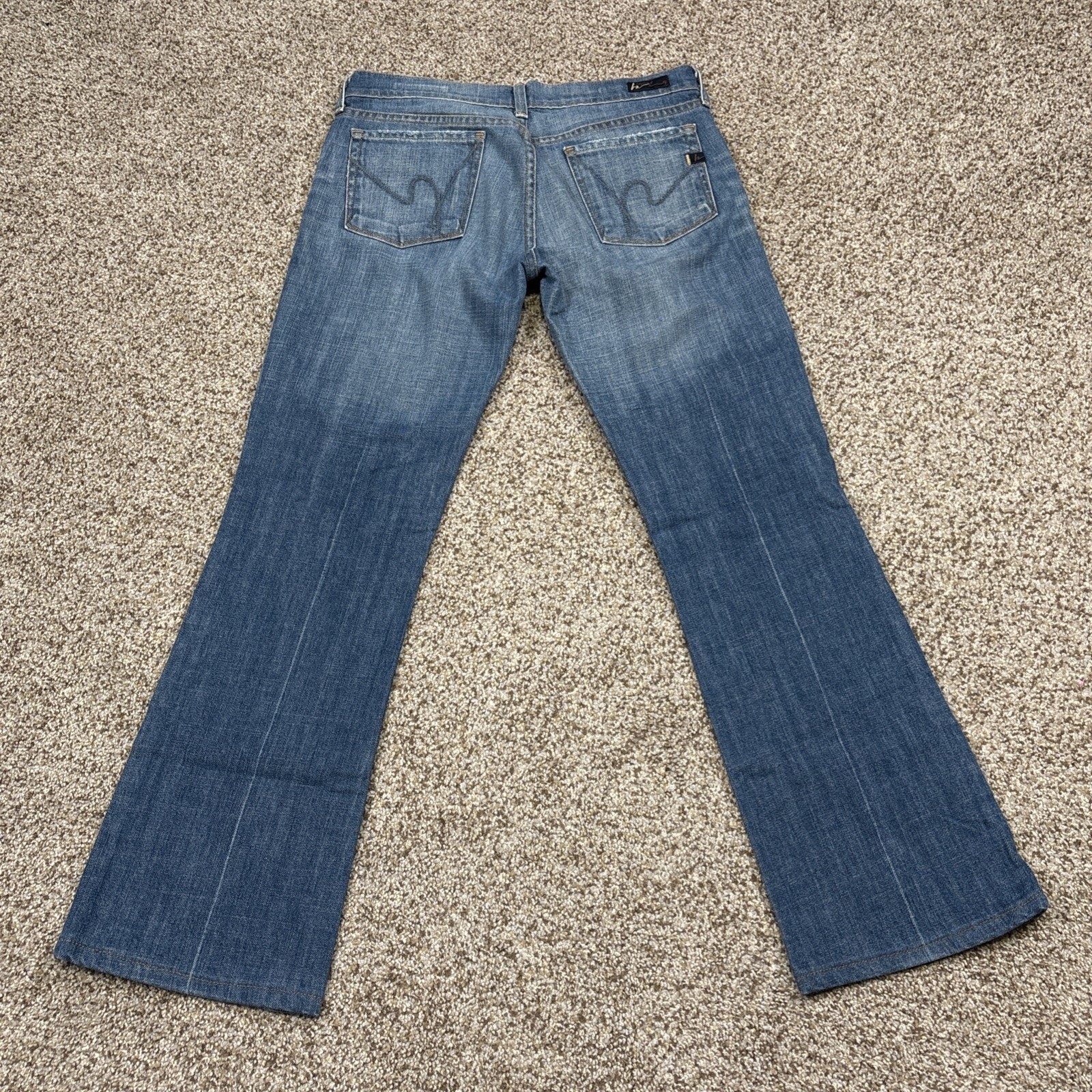 Citizens of Humanity Jeans Womens 28 Kelly #001 Stretch Boot Cut 28 X 28 - View 14