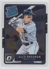 2017 Panini Donruss Optic Rated Rookies Alex Bregman #43 Rookie RC 3bh