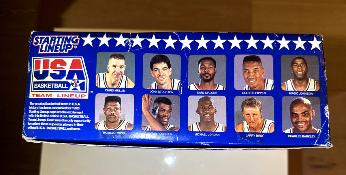 ☆初代USAドリームチームメンバー☆トレカ 1992 Vintage Dream Team Starting Lineup USA Basketball Olympic