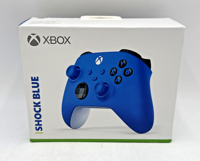 Xbox Wireless Controller (Shock Blue)