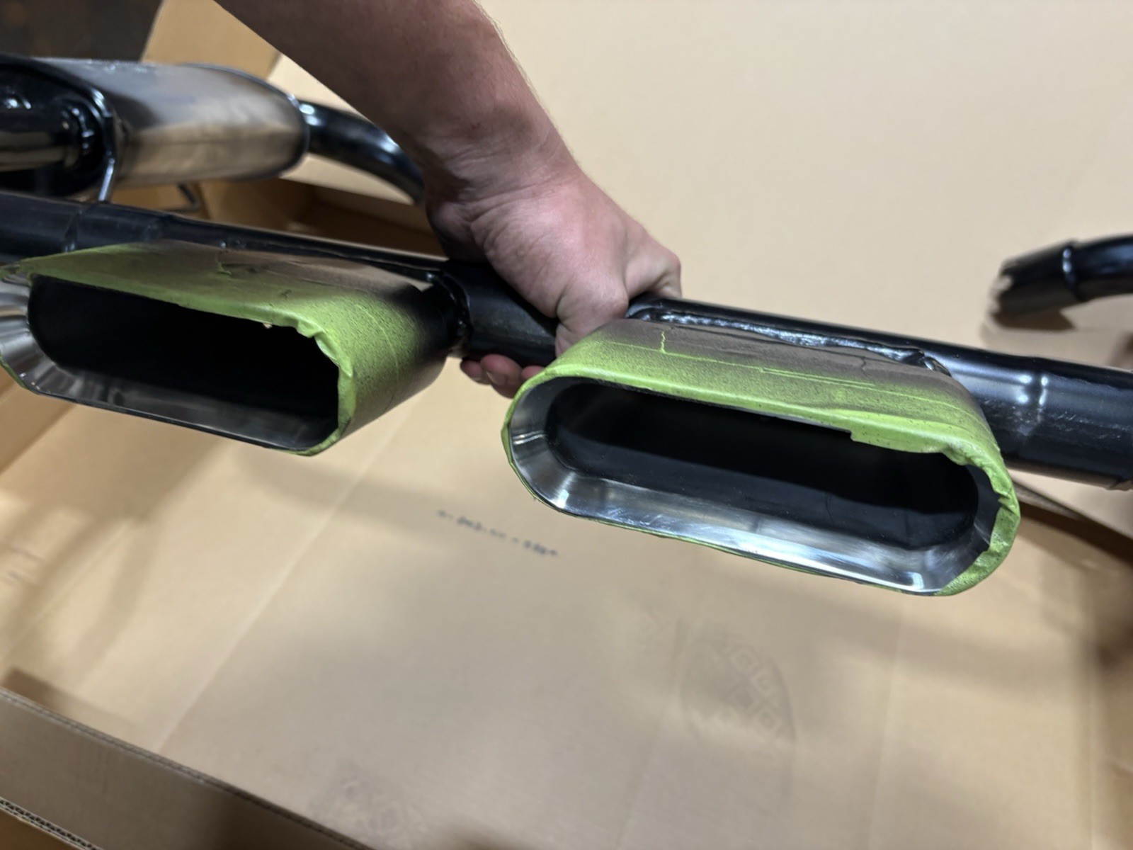 Saleen S281 2005-2009 Exhaust system