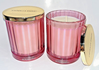 2 VICTORIA'S SECRET BOMBSHELL CANDLE 10.2 OZ