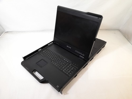 Console KVM Belkin F1DC116H 19" LCD montée en rack - Photo 3/10