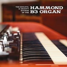 VARIOUS ARTISTS - SOULFUL  GROOVY SOUNDS OF THE HAMMOND B3 ORGAN - Vi - D659z