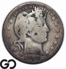 1900-O Barber Quarter, New Orleans Mint Issue