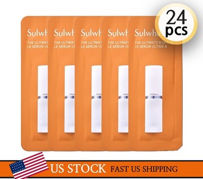 Sulwhasoo The Ultimate S Serum 1ml  × 24 pcs.Premium K-Beauty