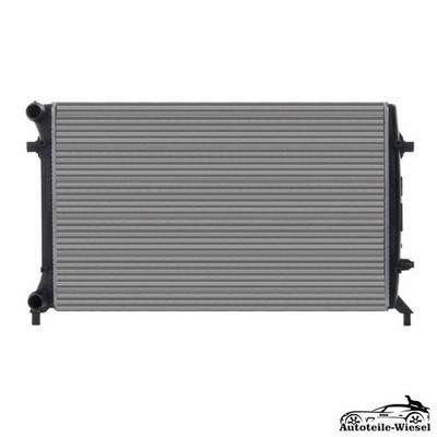 Wasserkühler für VW Caddy III 2K Golf V 1K Seat Altea 5P Leon 1P1