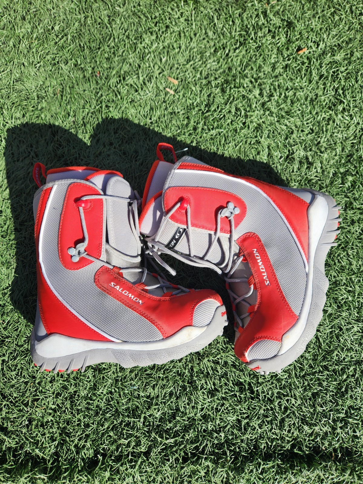 Stivali da snowboard Salomon US bambino taglia 5