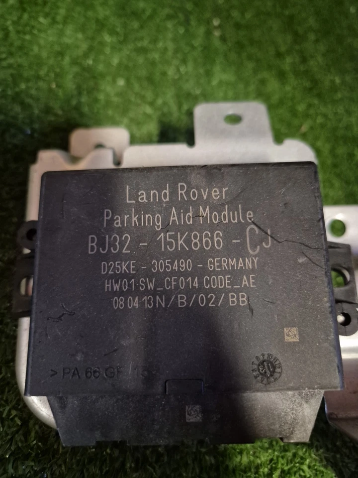 BJ3215K866CJ CENTRALINA SENSORI PARCHEGGIO LAND ROVER RANGE ROVER EVOQUE (L538) - Immagine 2 di 4