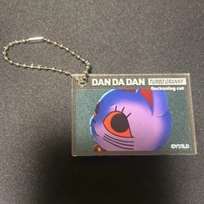 Dandadan POP UP SHOP Turbo Baba Random Acrylic Keychain