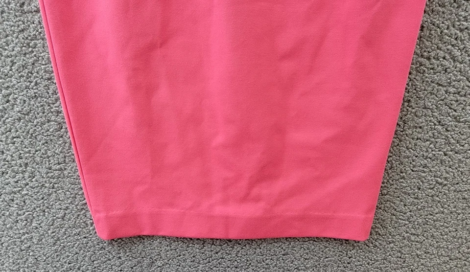 Tommy Hilfiger Falda Lápiz Midi Cremallera Trasera Para Mujer 0 Roseta Sólida Abertura Trasera Foto 4 de 4