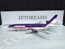 1/400 FEDEX FEDERAL EXPRESS DOUGLAS DC-10-10F 1980'S COLORS N68056 AEROCLASSICS